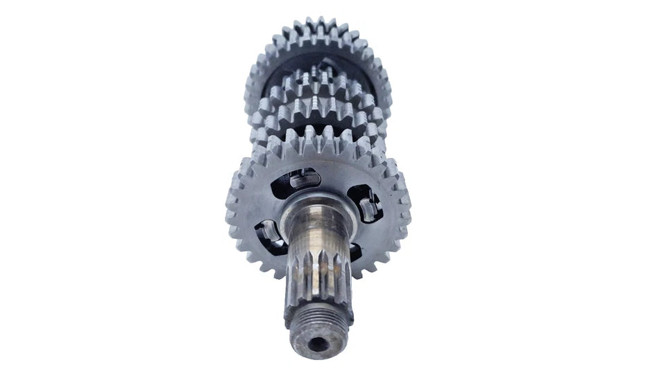 Arbre secondaire de boite de vitesse Yamaha DT125R 1997 n°2 Réf : 3BN174210000
