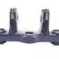 Té de fourche supérieur Yamaha DT125LC 1987 n°17 Réf : 34X-23435-00-98