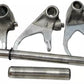 Fourchettes & axes Yamaha DT125LC 1987 n°6 Réf : 10V-18511-00-00