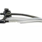 Levier d'embrayage Yamaha DT125LC 1987 n°12 Réf : 5Y1-83912-00-00