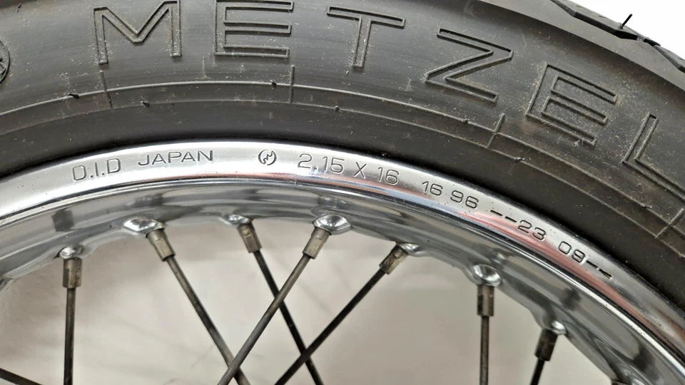 Roue arrière Honda CM 125 Custom 1995 Réf : 42650-KC2-305