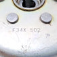 Rotor d'allumage Yamaha DT125LC 1987 n°13 Réf : 34X-85550-M1-00