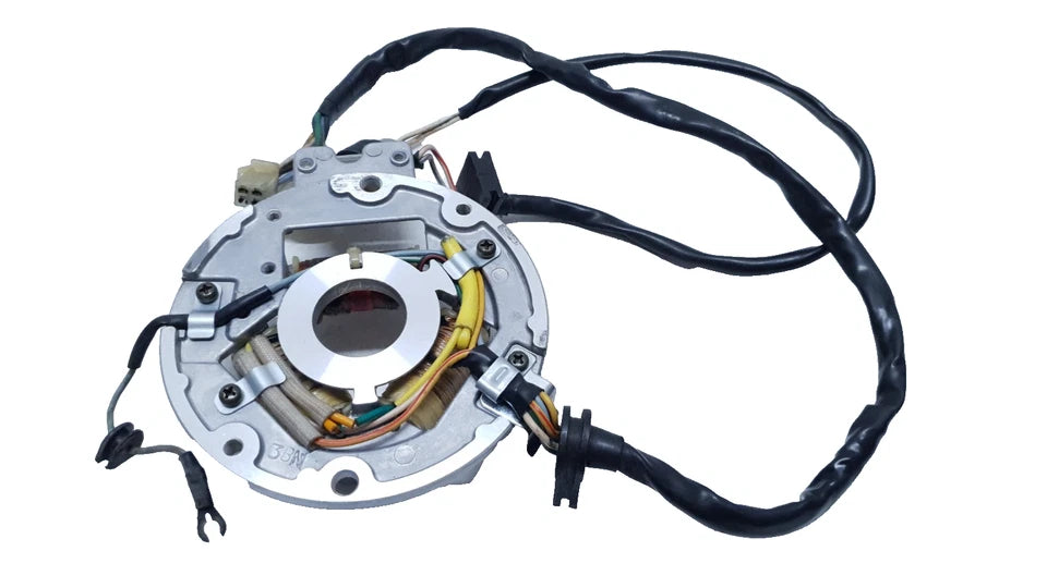 Stator d'allumage Yamaha DT125R 1997 n°2 Réf : 3BN855600000