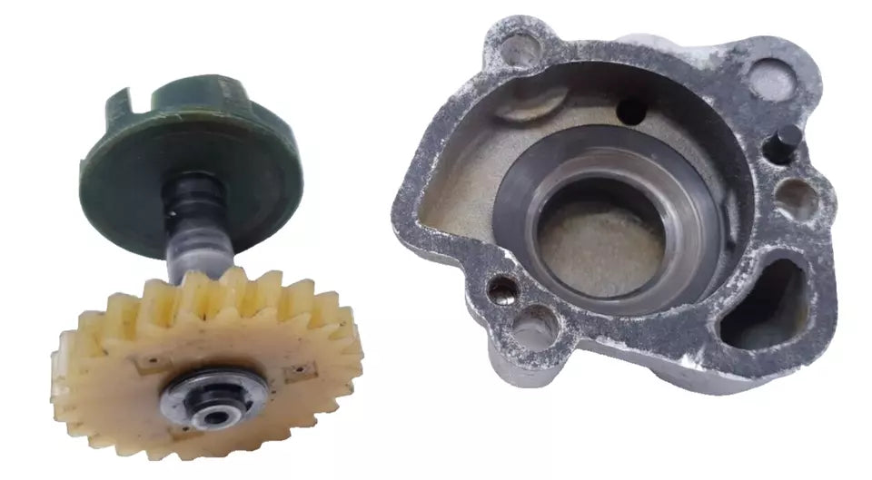 Pompe à eau complète Yamaha DT125LC 1987 n°13 Réf : 10V-12450-00-00