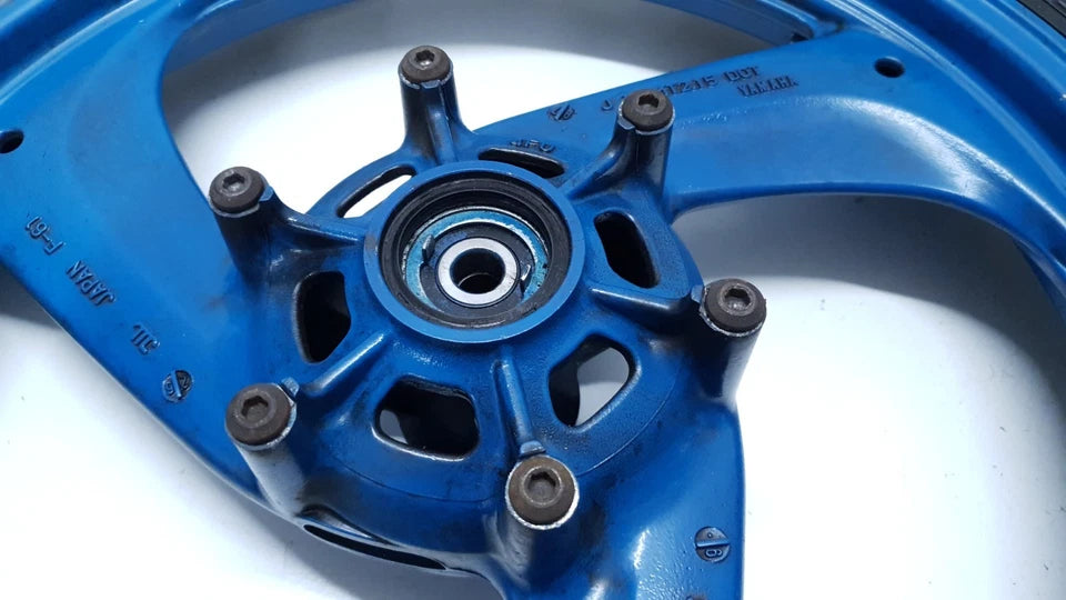 Roue avant Yamaha TDR 125 1997 Réf : 4FU-25168-00-7B