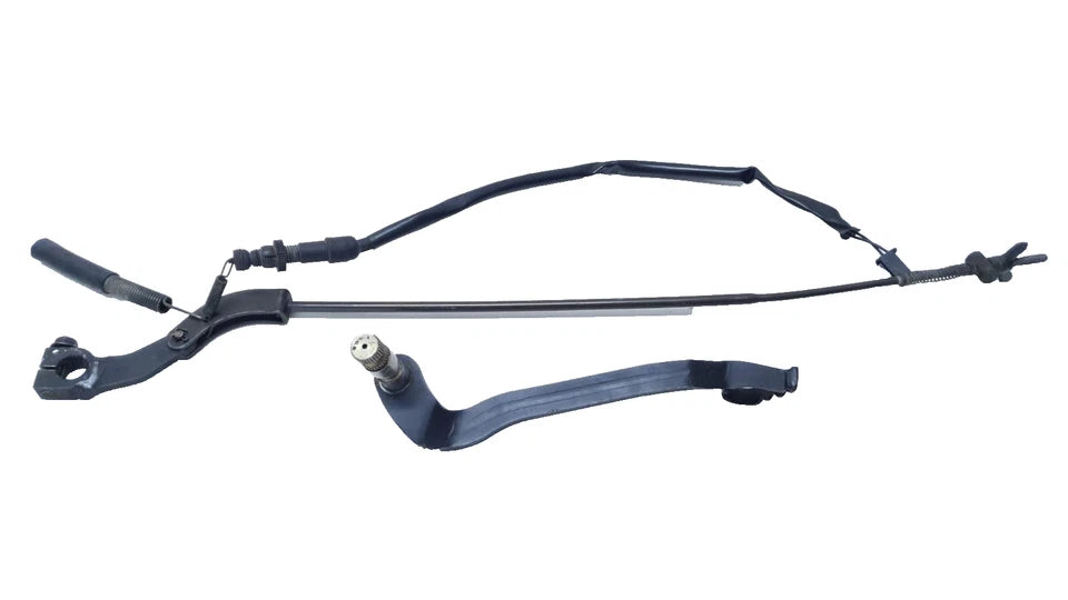 Pédale de frein arrière Honda CLR 125 CityFly 2001 Réf : 46500-KFT-620