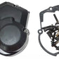 Carter d'embrayage Yamaha DT125LC 1987 n°9 Réf : 34X-15421-00-00