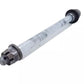 Axe de roue avant Yamaha DT125LC 1987 n°17 Réf 34X-25181-00-00