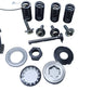 Embrayage incomplet Yamaha TZR 50 2009 Réf : 5WXE63710000