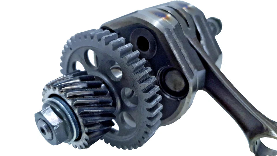 Yamaha TDR 125 1996 Crankshaft #2 Ref: 4FU114000000