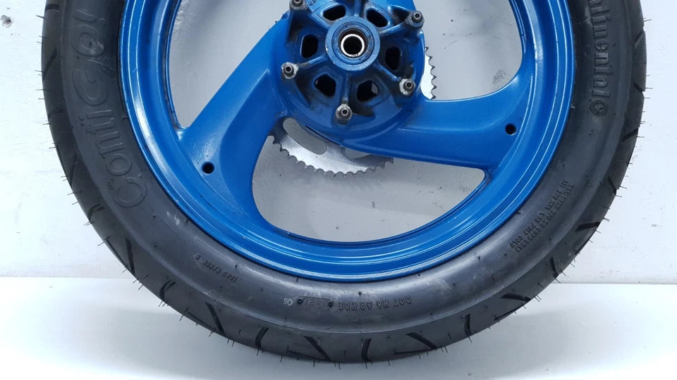 Roue arrière Yamaha TDR 125 1997 Réf : 4FU-25338-00-7B