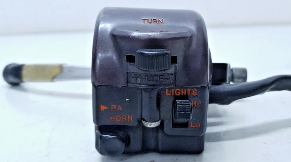 Commodo gauche Honda CM 125 T 1980 Réf : 35200-419-640