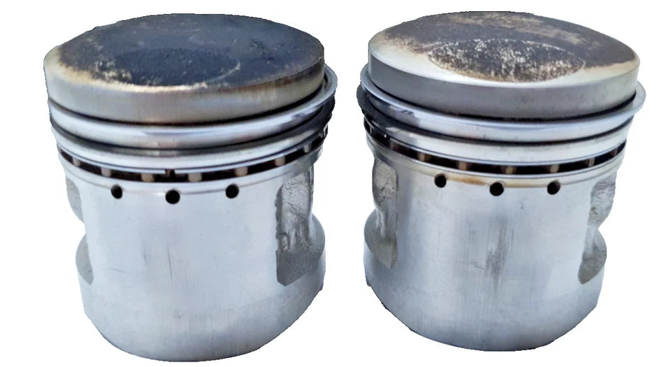 Cylindre et pistons 44mm Honda CA 125 Rebel 1997 Réf : 12100-KC2-681