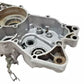 Carter moteur central gauche Yamaha DT125LC 1987 n°9 Réf : 10V-15111-01-00