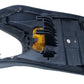 Selle conducteur Honda CBR 125 2007 Réf : 77100-KTY-D30