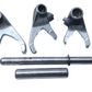 Fourchettes de boite de vitesse Yamaha DT125LC 1987 n°21 Réf : 10V-18511-00-00