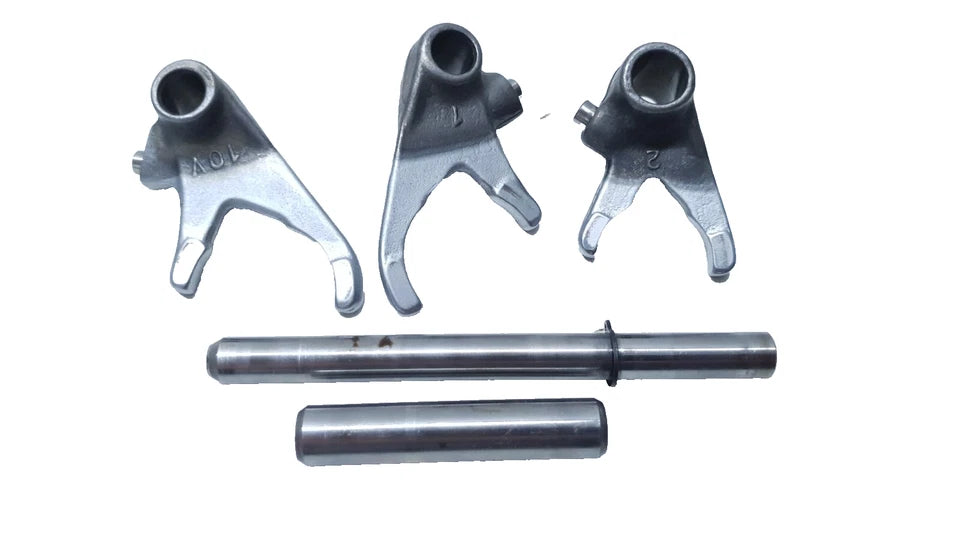 Fourchettes de boite de vitesse Yamaha DT125LC 1987 n°21 Réf : 10V-18511-00-00