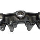 Té de fourche supérieur Yamaha DT125LC 1987 n°12 Réf : 34X-23435-00-98