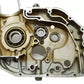 Carter moteur central droit Suzuki GN 125 2001 Réf : 11300-05303-000