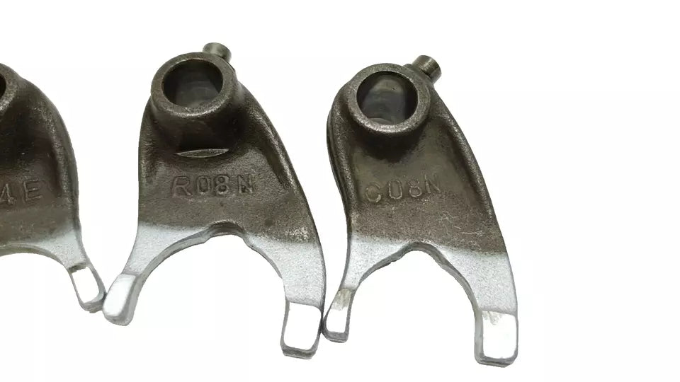 Fourchettes de boite de vitesse Honda CB125T 1978 Réf : 24211-399-000