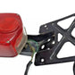 Feu arrière - Support de plaque Honda CM 125 T 1978-1981 n°3 Réf : 33701-126-721