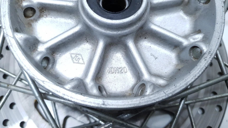 Roue avant Yamaha XV 125 Virago 2000 Réf : 944161859900