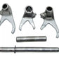 Fourchettes & axes Yamaha DT125LC 1987 n°10 Réf : 10V-18511-00-00