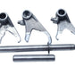 Fourchettes de boite de vitesse Yamaha TDR 125 1990 Réf : 2VR-E8511-00-00