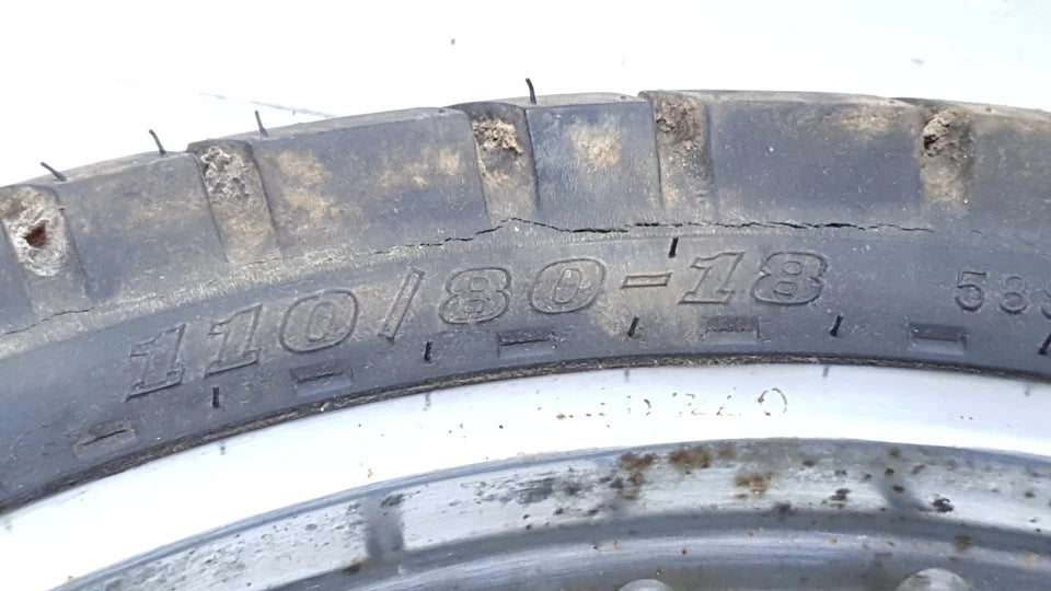 Roue arrière Yamaha DT125R 1997 n°2 Réf : 944181846600