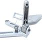 Repose-pied avant droit 1-2 Yamaha TZR 50 2008 n°4 Réf : 5WXF744200LK