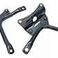 Supports reposes pieds arrière Honda CM 125 T 1978-1981 n°3 Réf 50636-419-000ZA