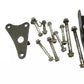 Supports moteur Honda CB125T 1978 Réf : 50351-399-000ZA