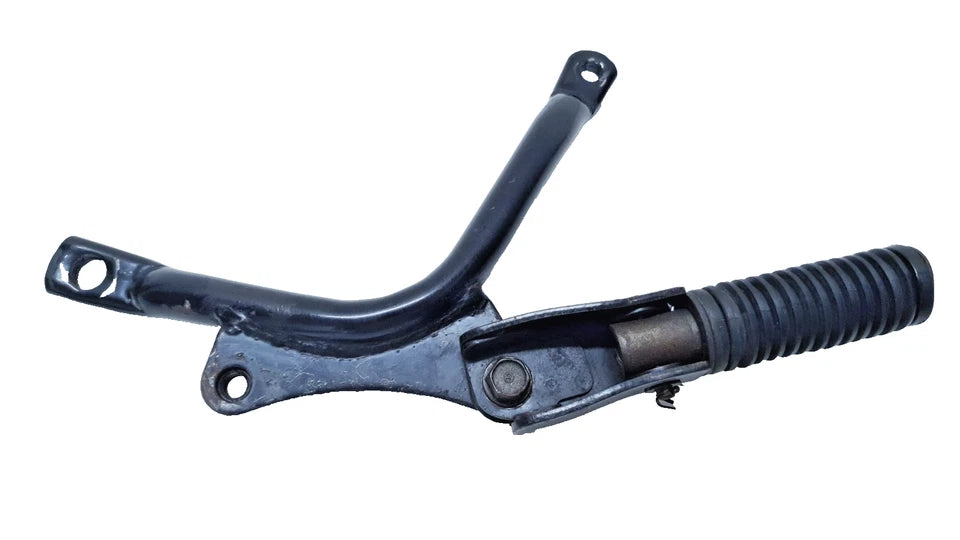 Repose-pied arrière gauche Honda CM 125 T 1980 Réf : 50646-419-000ZA