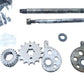 Kit visserie & pièces diverses Yamaha DT125LC 1982 n°5