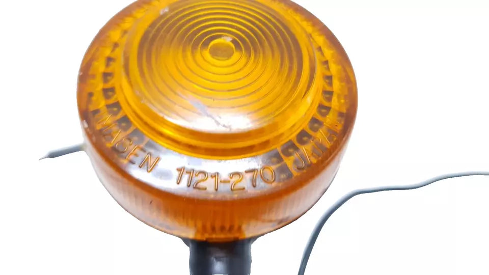 Clignotants arrière Yamaha DTMX 50 1986 Réf : 3M7833101000