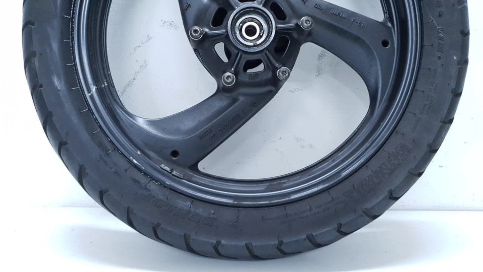 Yamaha TDR 125 1996 front wheel #2 Ref: 4FU25168007B