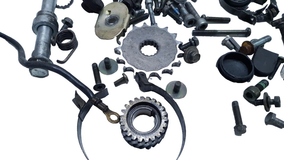 Kit visserie Yamaha TDR 125 2002 n°2