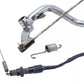 Pédale de frein arrière Honda CB 125 T 1981 Réf : 46500-399-000