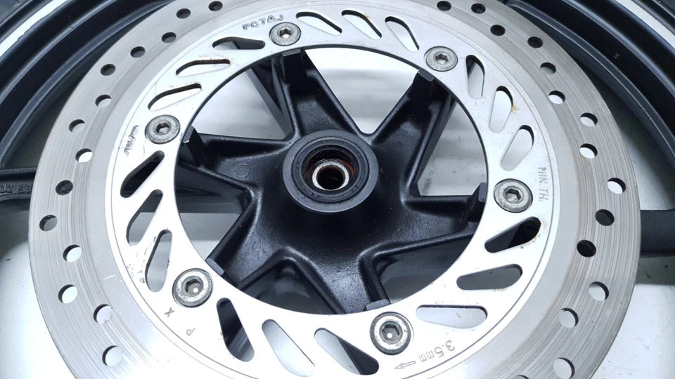 Roue avant Honda CBR 125 2007 Réf : 44650-KPP-860ZB
