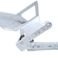 Repose-pied avant droit 1-2 Yamaha TZR 50 2008 n°4 Réf : 5WXF744200LK