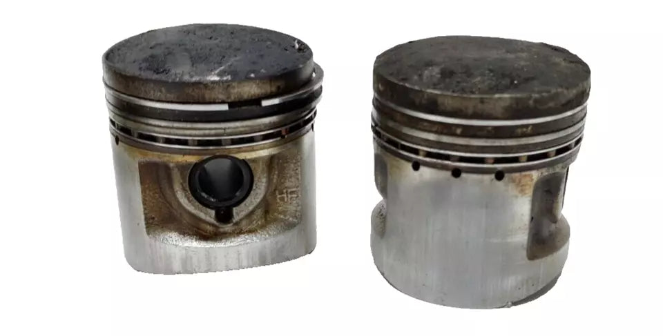 Cylindre & pistons 44mm Honda CB125T 1978 Réf : 12100-399-000