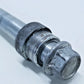 Yamaha TDR 125 1996 Front Wheel Axle #2 Ref: 3M5253810100