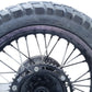 Roue arrière Yamaha TDR 125 1990 Réf : 944181710900
