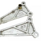 support de reposes pieds arrière Honda CM 125 Custom 1985 Réf : 50600-KB4-000