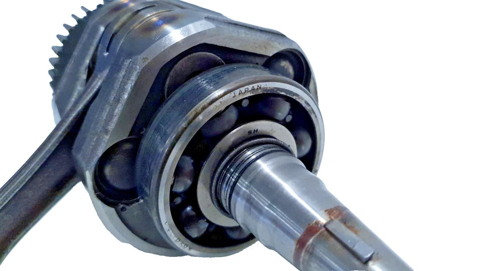 Yamaha TDR 125 1996 Crankshaft #2 Ref: 4FU114000000