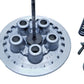 Incomplete clutch Yamaha TDR 125 1996 #2 Ref: 37F163710100