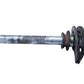 Axe de roue arrière Yamaha DT125R 1997 n°2 Réf : 3BN253810000