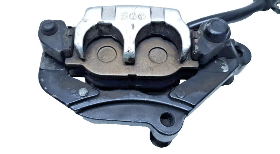 Yamaha TDR 125 1996 front brake caliper n°2 Ref: 4FU2580T0000