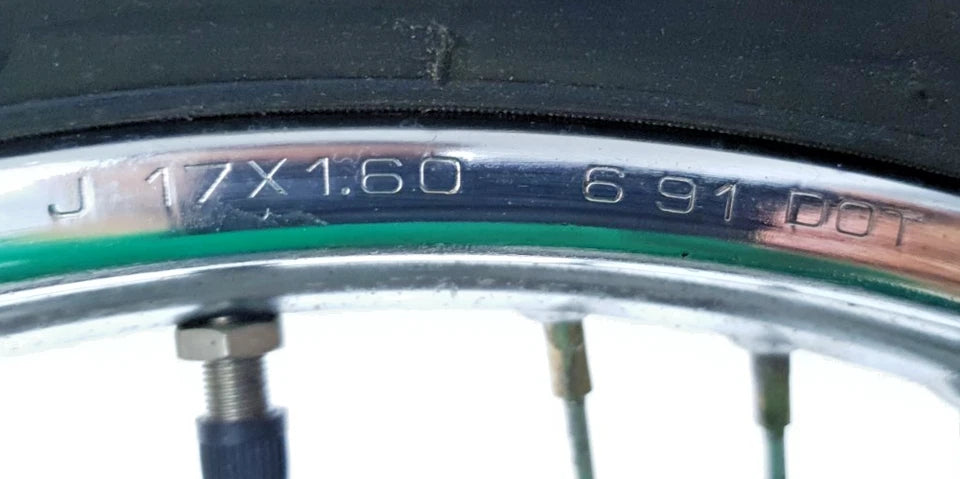 Roue avant Yamaha SR 125 1993