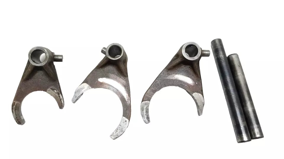 Fourchettes & axes fourchettes KTM 125 SX 1995 Réf : 50234002000 1/2